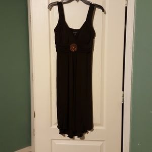 En Focus Studio brown dress sz  6
